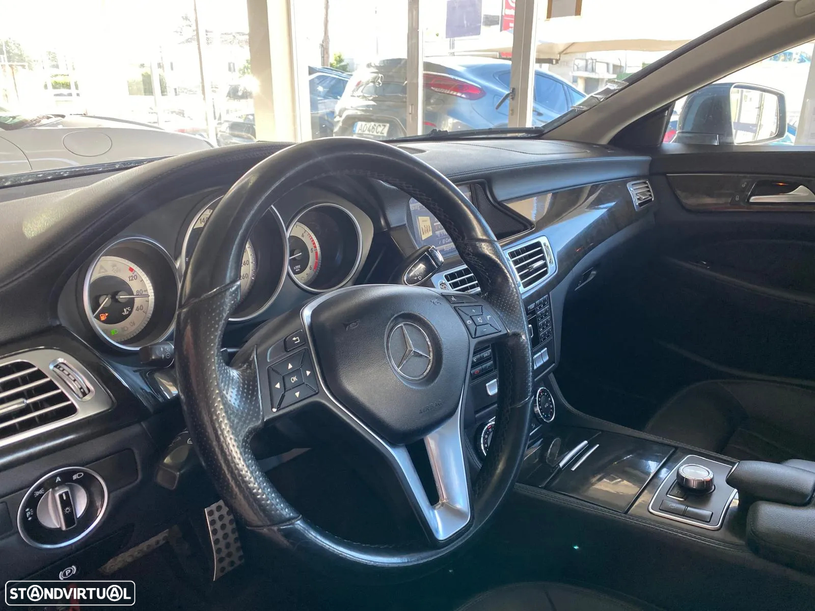 Mercedes-Benz CLS 250 CDi BlueEfficiency - 27