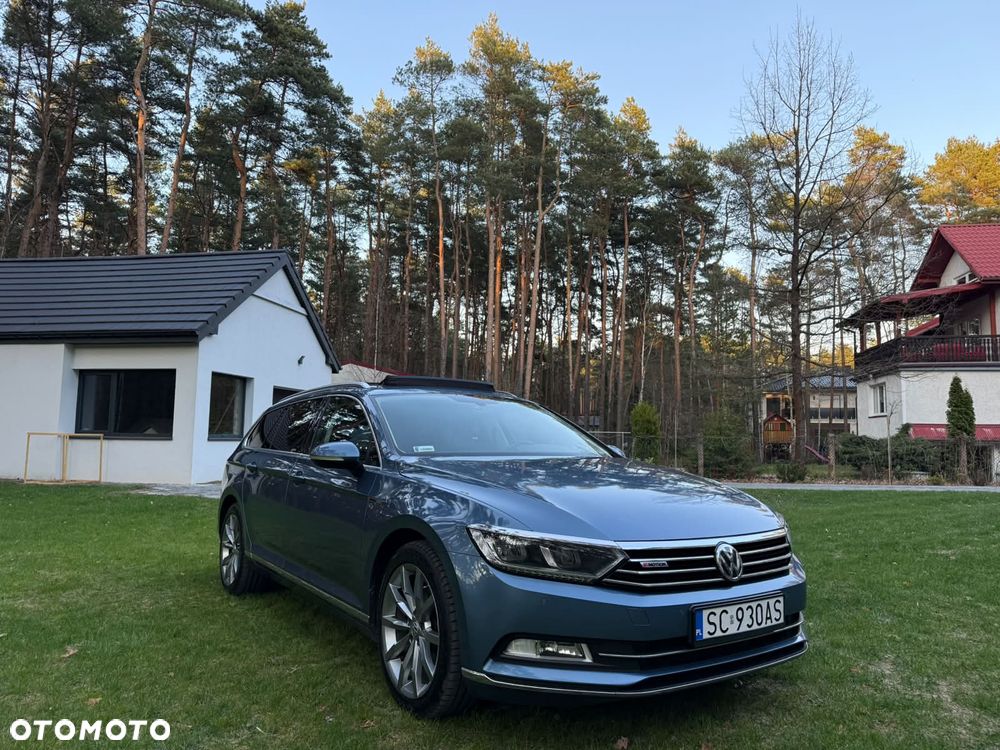 Volkswagen Passat 2.0 TDI SCR (BlueMotion Tech) 4Mot DSG Highline - 10