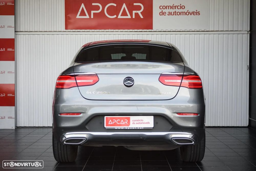 Mercedes-Benz GLC 250 d Coupé AMG Line 4-Matic - 14