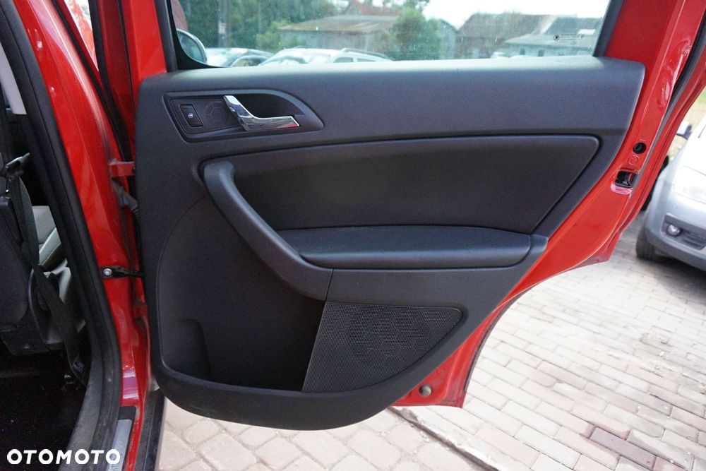 DRZWI TYLNE PRAWE YETI LIFT LF3K  CZERWONY SKODA 2012-2017 - 9