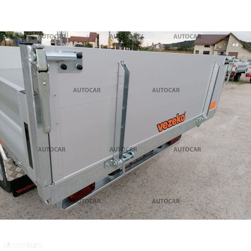Vezeko Remorca basculabila Autocar Trip 35 electric fara rampe din aluminiu - 19