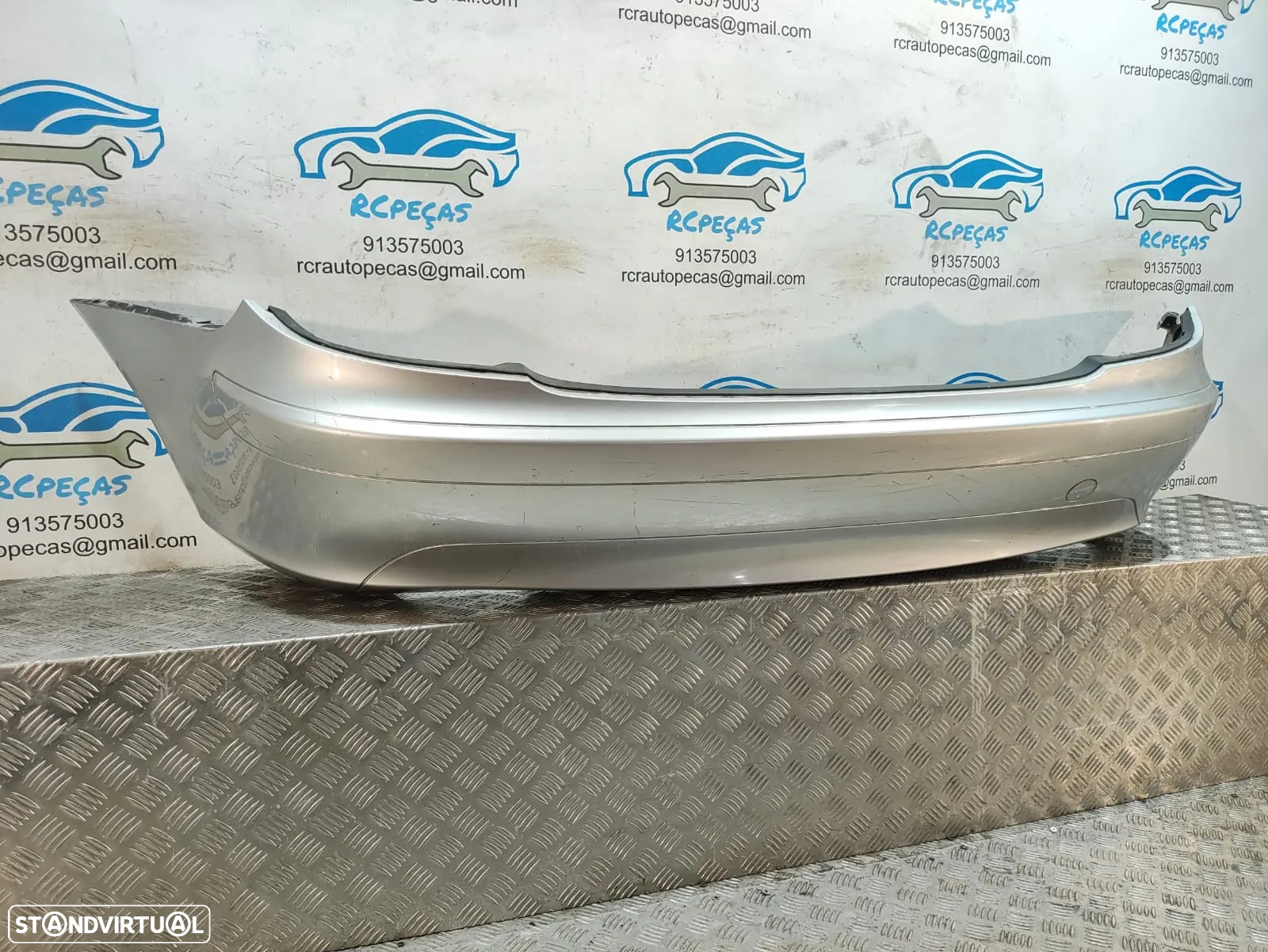 Parachoques Traseiro Original Mercedes Benz SLK R171 - 2