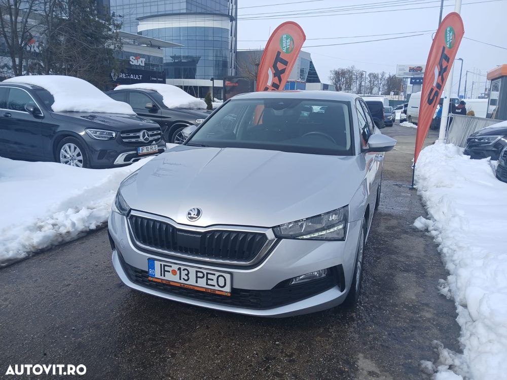 Skoda Scala 1.0 TSI DSG Style - 1