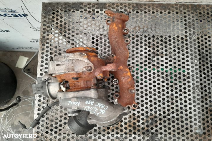 Turbosuflanta 2.0TDI CBDC Volkswagen VW Passat B6 [2005 - 2010] wagon - 2
