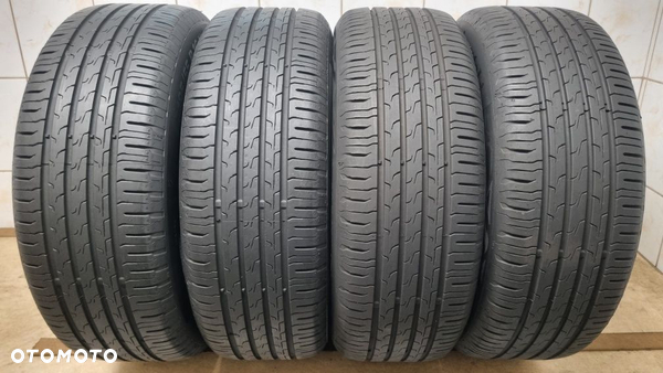 4 opony letnie 195/55 R16 87H Continental EcoContact 6