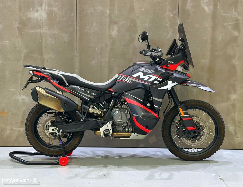 CF Moto 800MT-X - 7