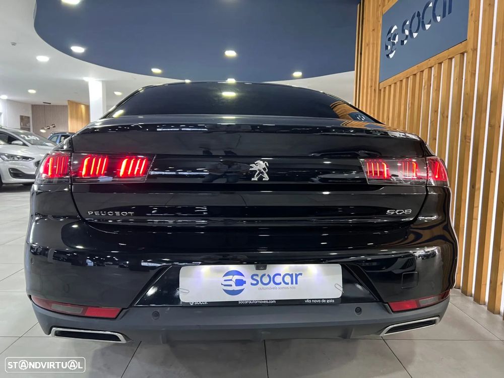 Peugeot 508 1.5 BlueHDi GT EAT8 - 9