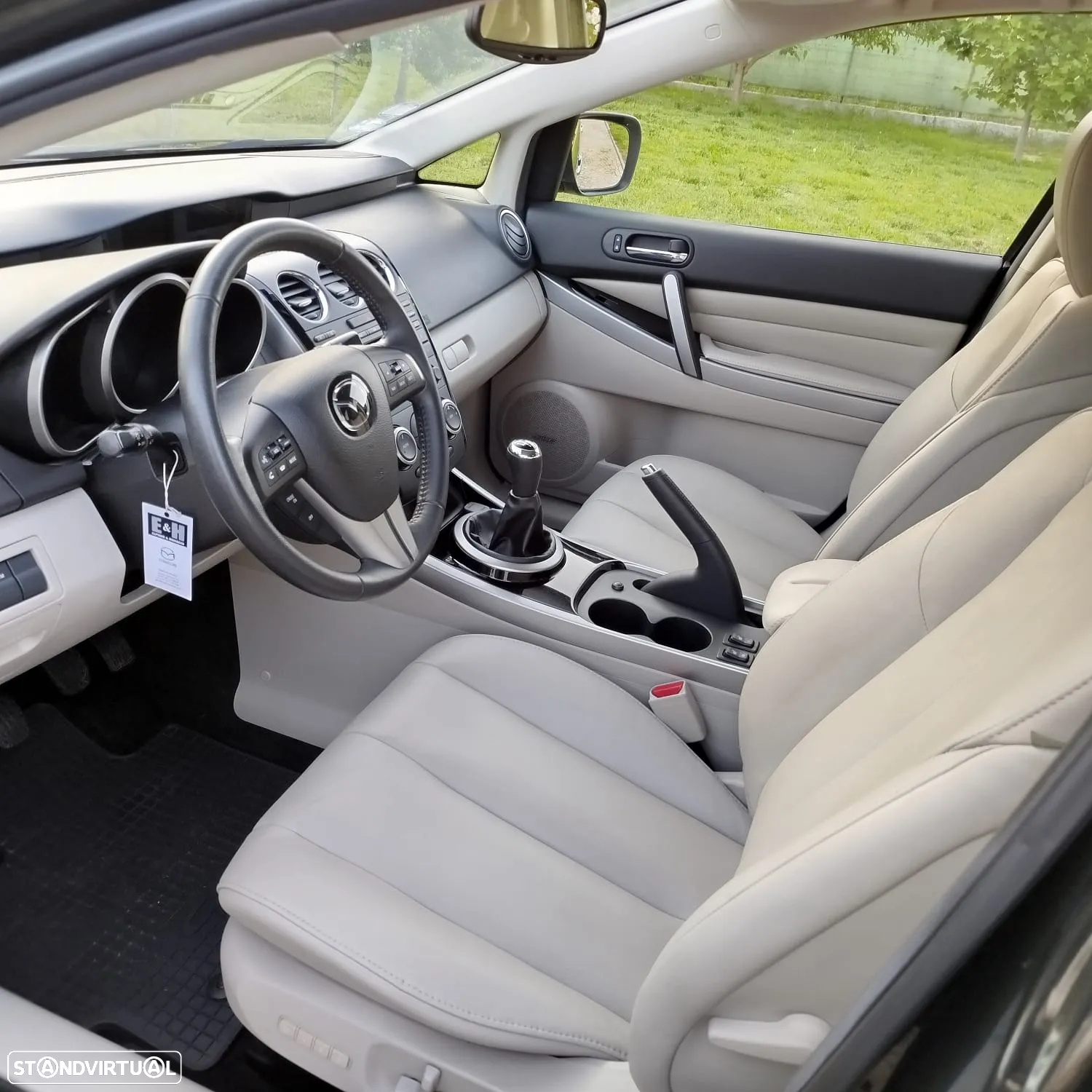 Mazda CX-7 2.2 MZR-CD Exclusive-Line - 11