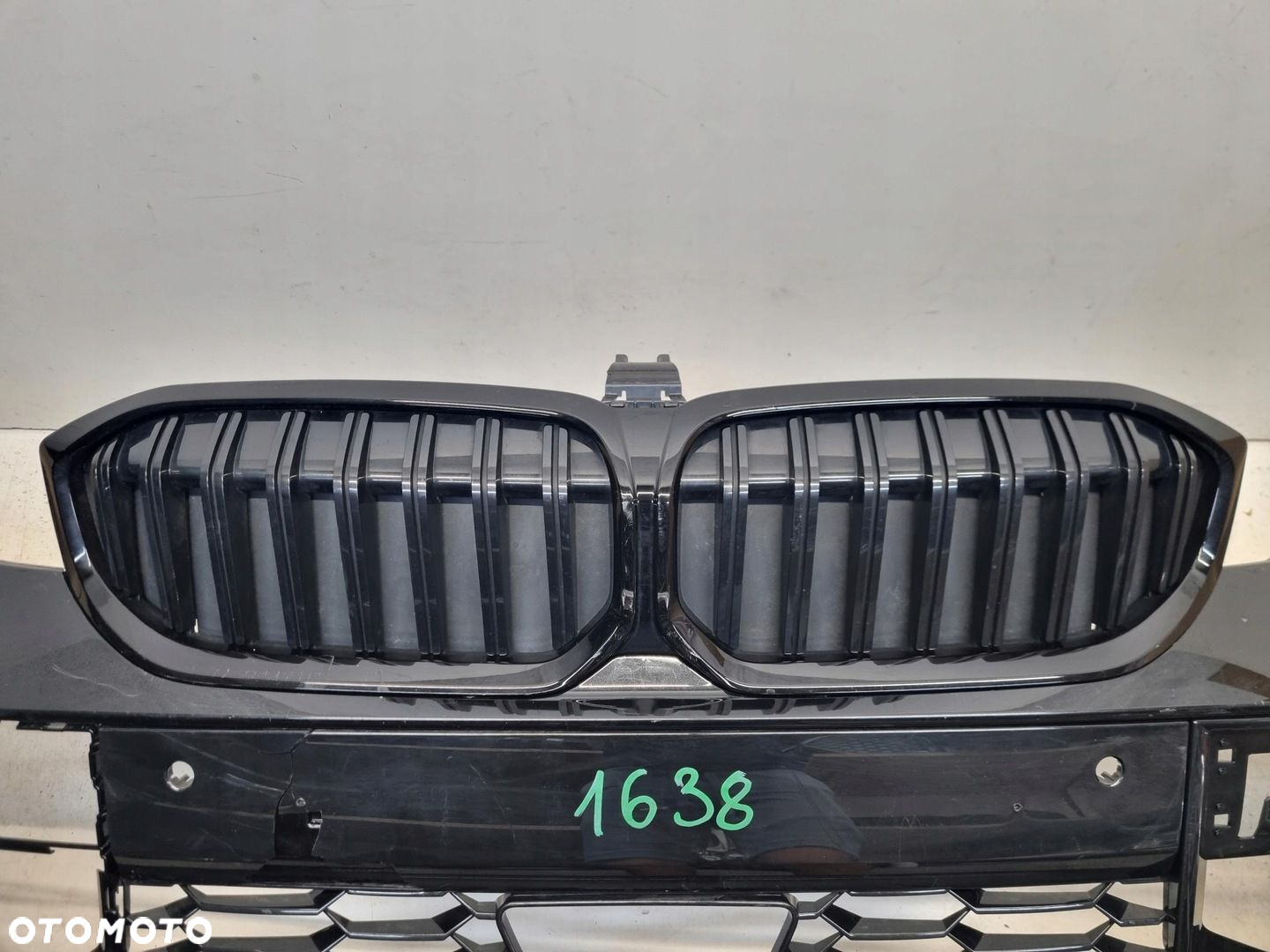 BMW 3 G20 G21 M-PAKIET LIFT LCI Zderzak przód przedni GRILL - 5