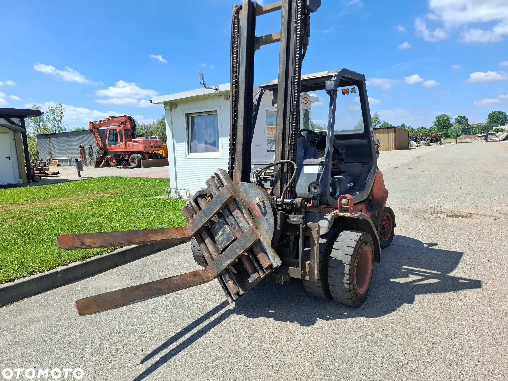 Linde H40D - 5