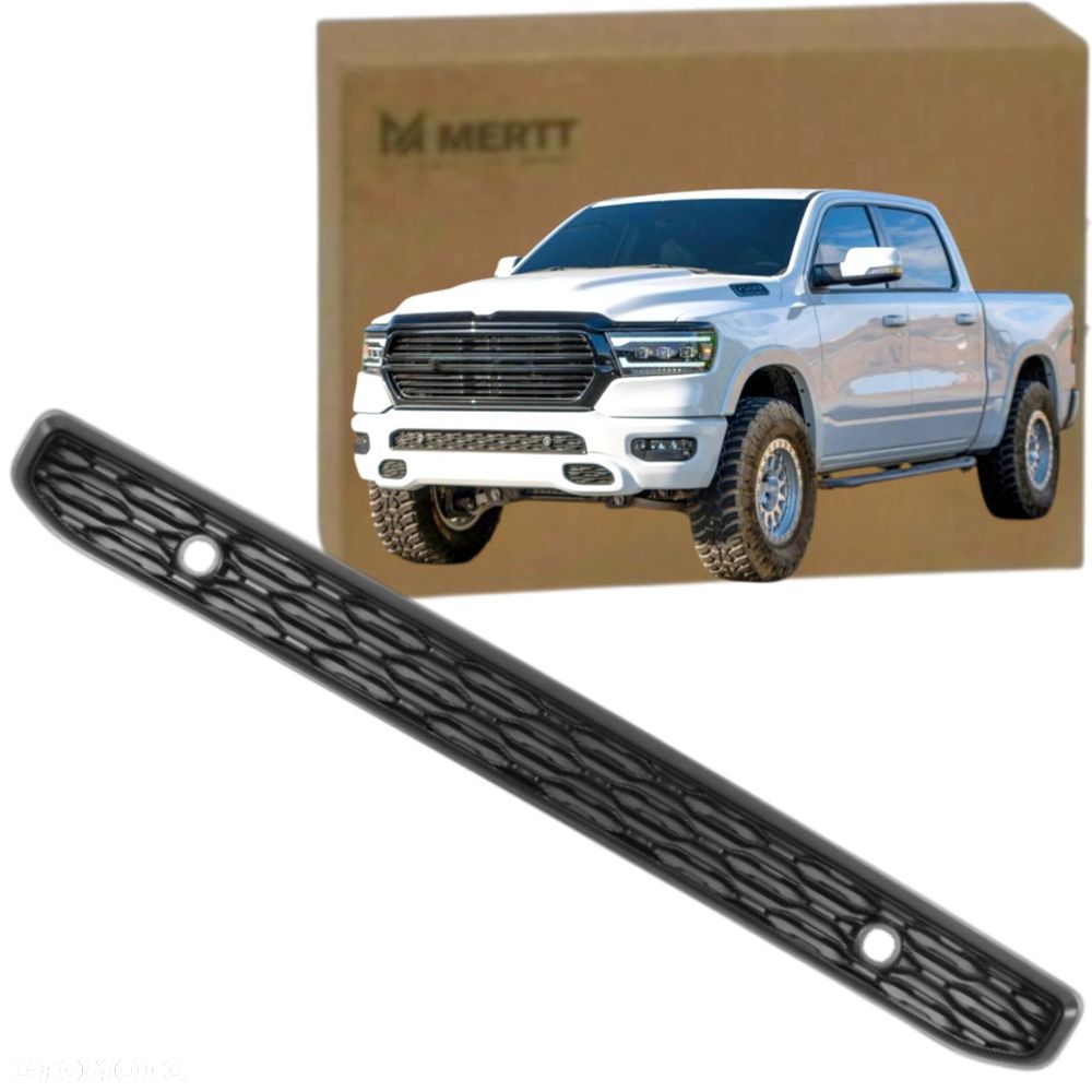 ATRAPA KRATKA środkowa ZDERZAKa DÓŁ PDC DODGE RAM 1500 2019- 68414138AA - 2