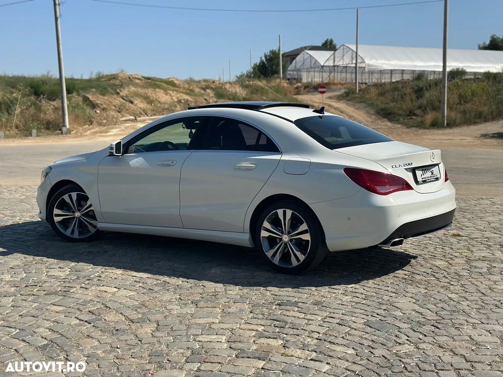 Mercedes-Benz CLA 200 CDI 7G-DCT - 5