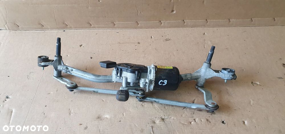 Mechanizm wycieraczek przód przedni Citroen C3 II W000004578 - 1
