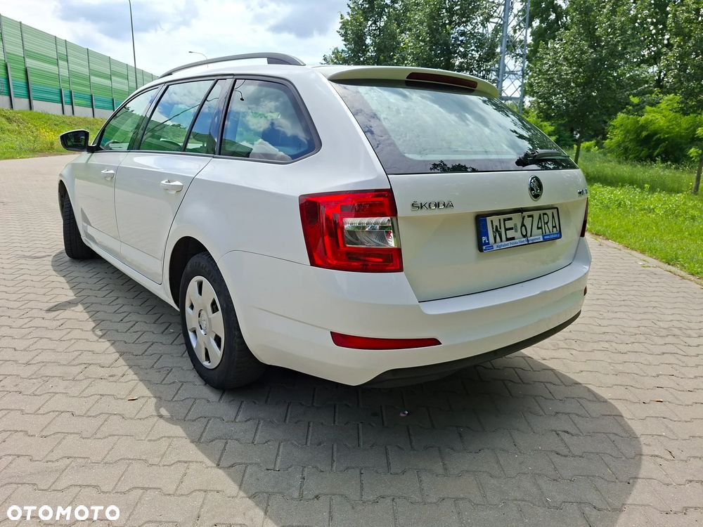 Skoda Octavia 1.6 TDI Ambition - 7