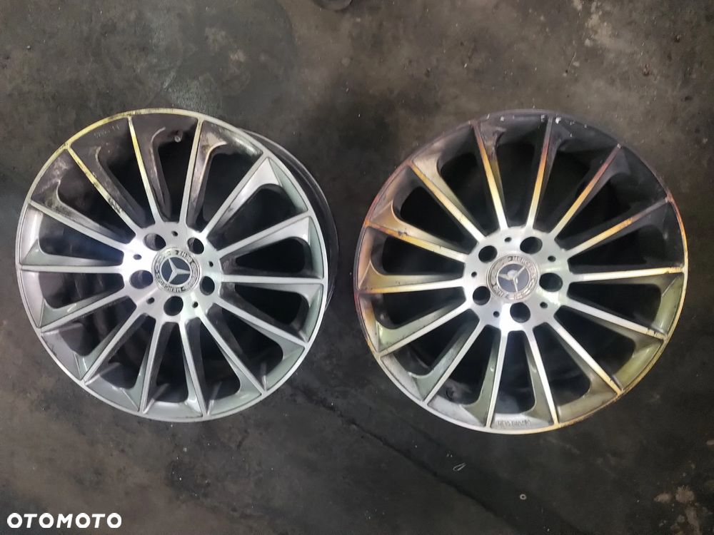 MERCEDES C W206 AMG FELGA ALUMINIOWA 18'' 5X112 - 5