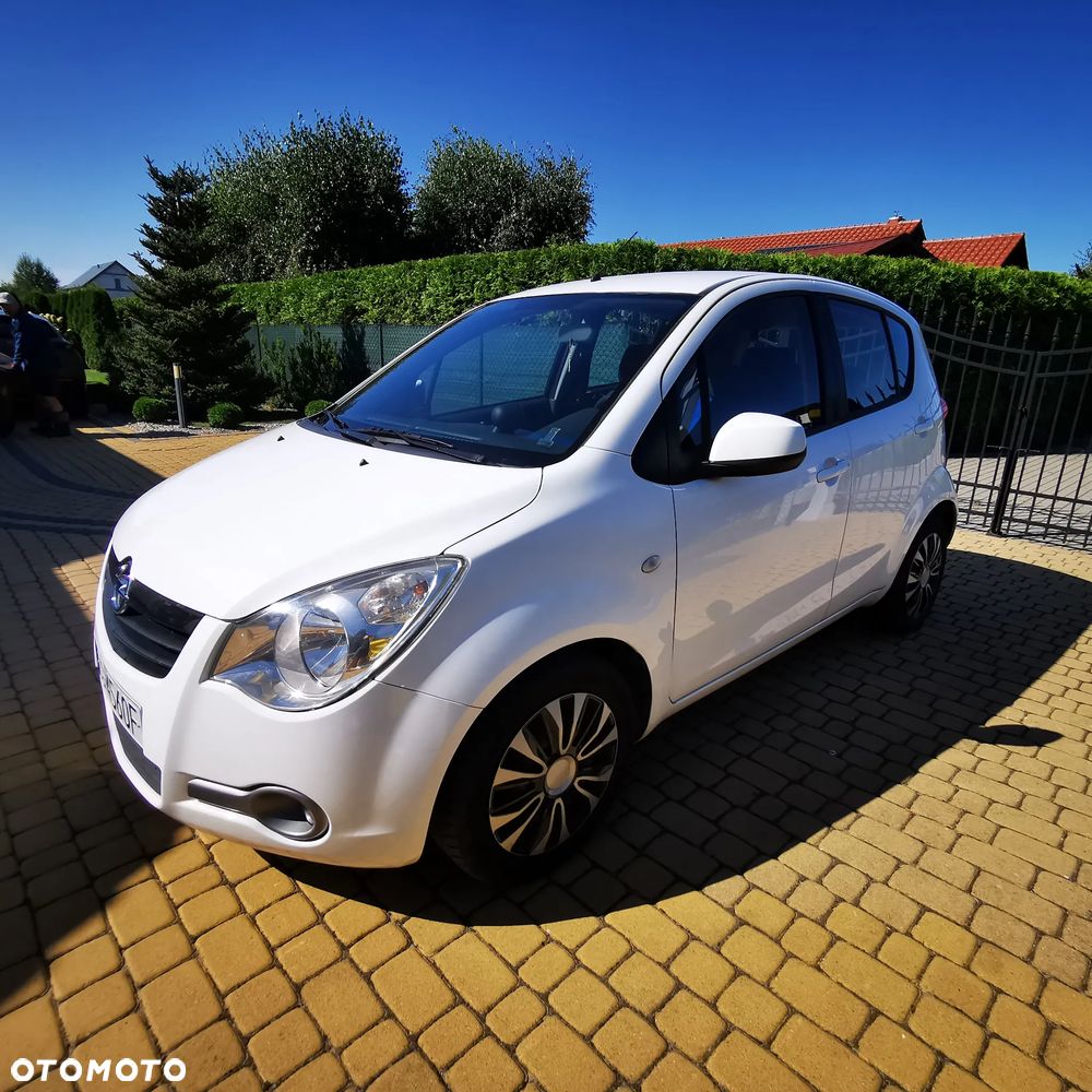 Opel Agila 1.0 - 2