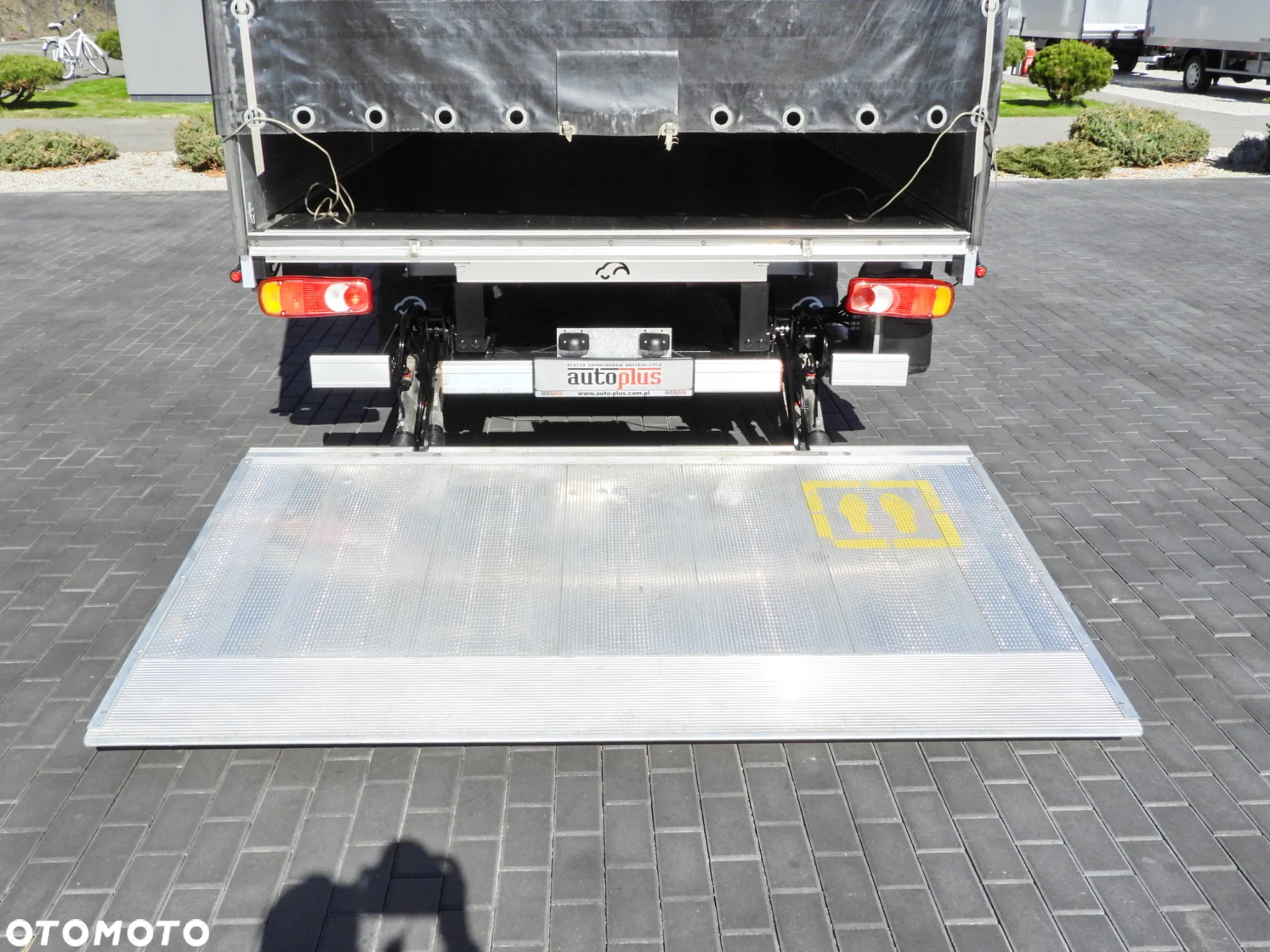 Opel MOVANO  PLANDEKA WINDA 9 PALET WEBASTO TEMPOMAT LEDY PNEUMATYKA KLIMATYZACJA 165KM [ 272388 ] - 24