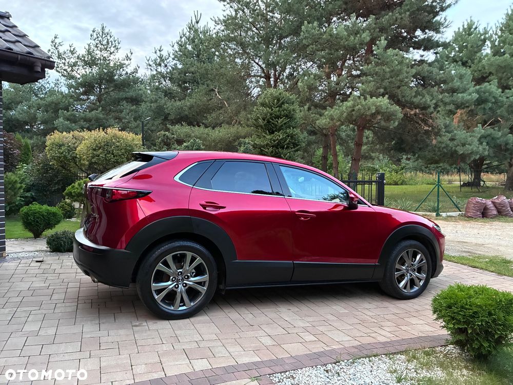 Mazda CX-30 SKYACTIV-X 2.0 M-Hybrid - 4