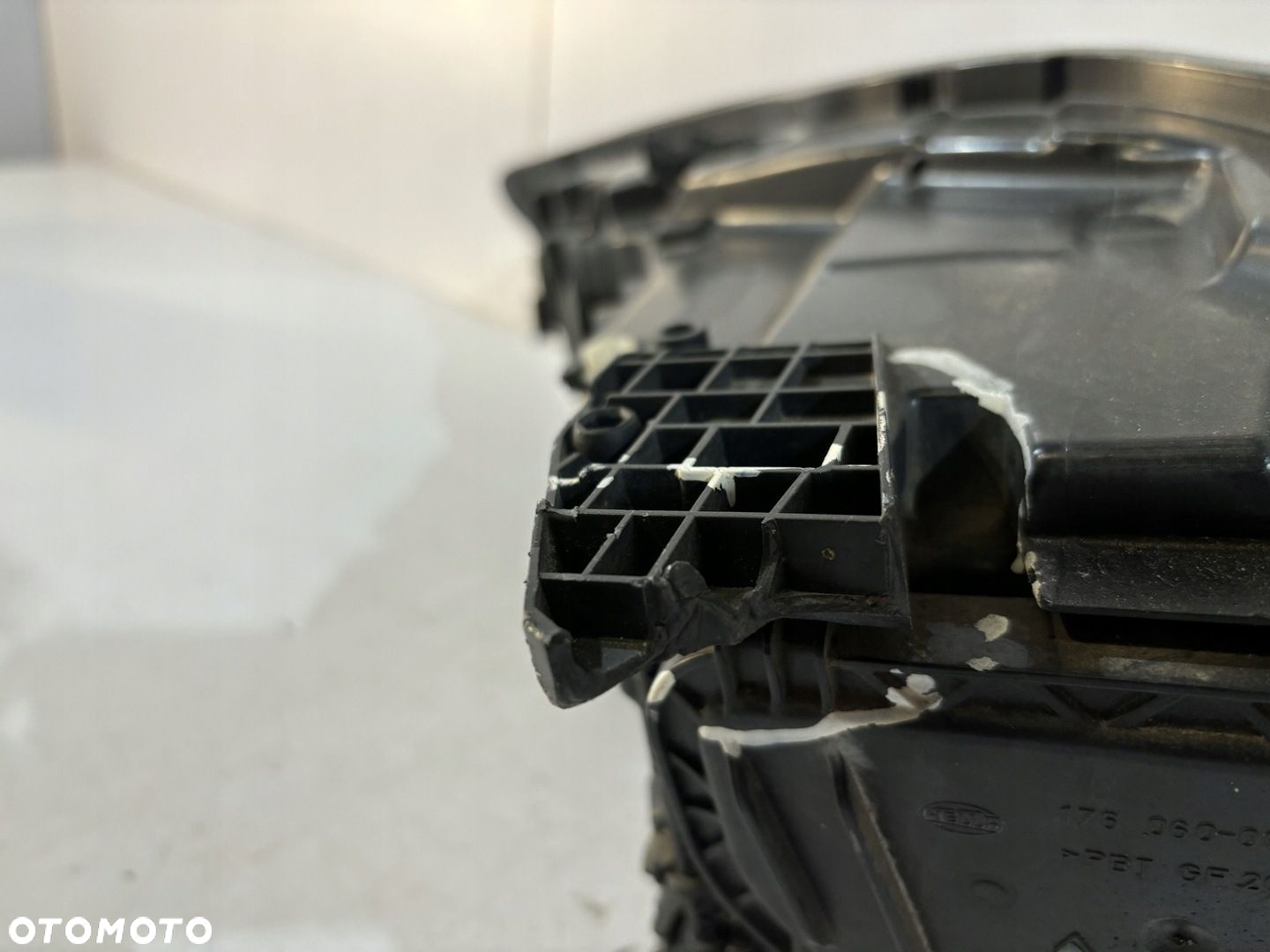 AUDI A6 C7 Lampa przednia Xenon Prawa - 17333 - 8