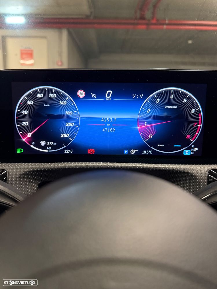 Mercedes-Benz A 200 AMG Line Aut. - 10