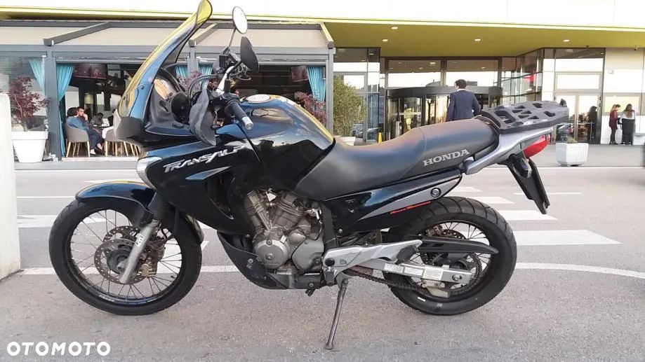 Honda XLV 650 Transalp 04 r cały na części osłona owiewka lagi felga - 1