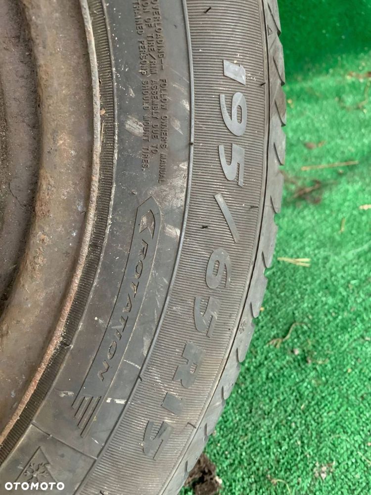 Koło zapasowe felga opona Fiat Stilo 195/65R15 WWA - 2