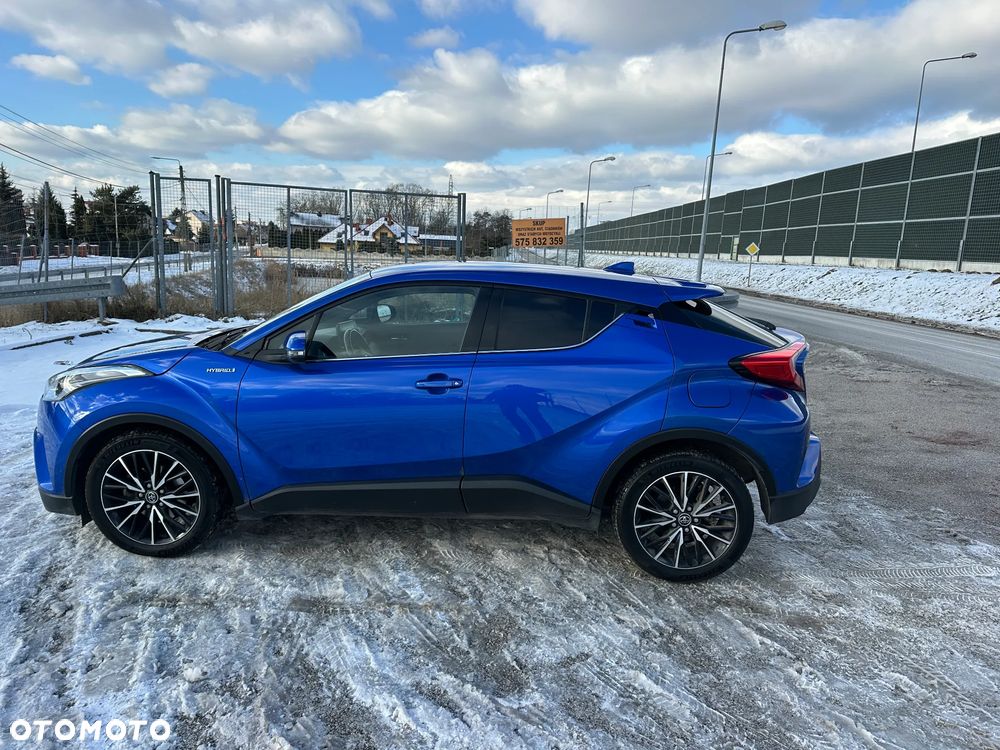Toyota C-HR 1.8 Hybrid Executive - 4