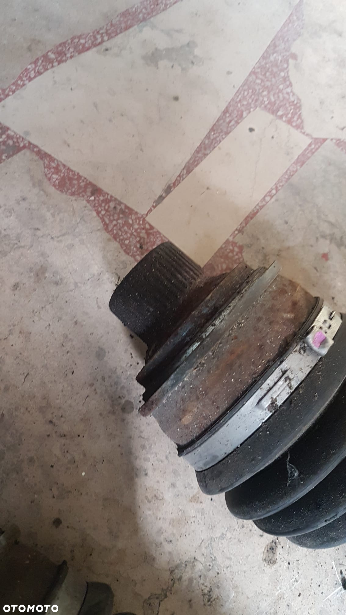 Półoś prawa lewa Audi A4B9 - 5