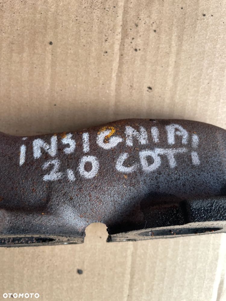 KOLEKTOR WYDECHOWY OPEL INSIGNIA 2.0 CDTI 55565985 - 4