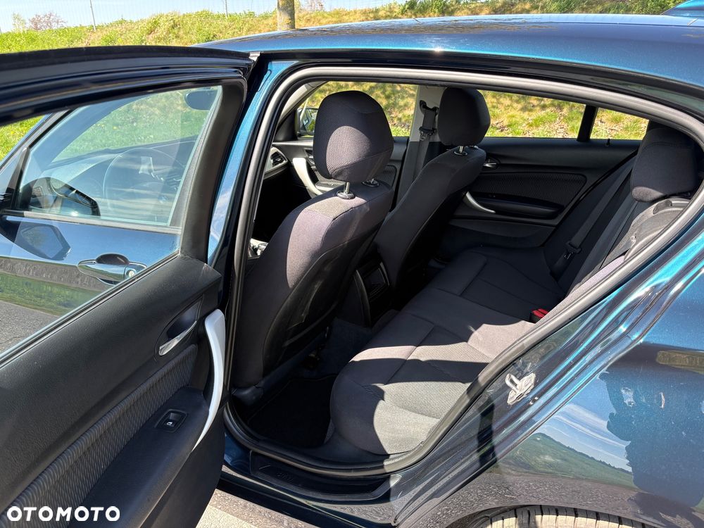 BMW Seria 1 116d EfficientDynamics - 11