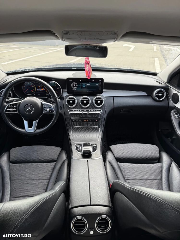 Mercedes-Benz C 180 d T 9G-TRONIC Avantgarde - 2