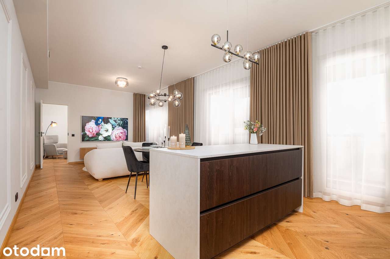 65 M² WYKOŃCZONE POD KLUCZ | 3 POKOJE | BALKON | BARTODZIEJE