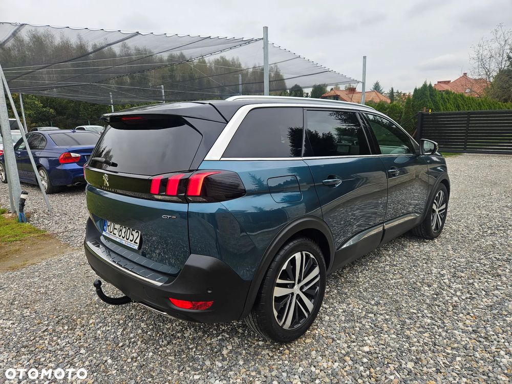 Peugeot 5008 2.0 BlueHDI GT S&S EAT8 - 11