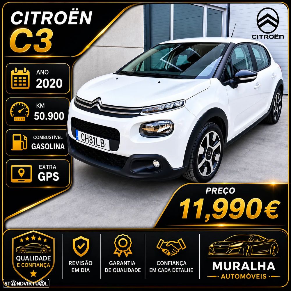 Citroën C3 1.2 PureTech Elle - 1