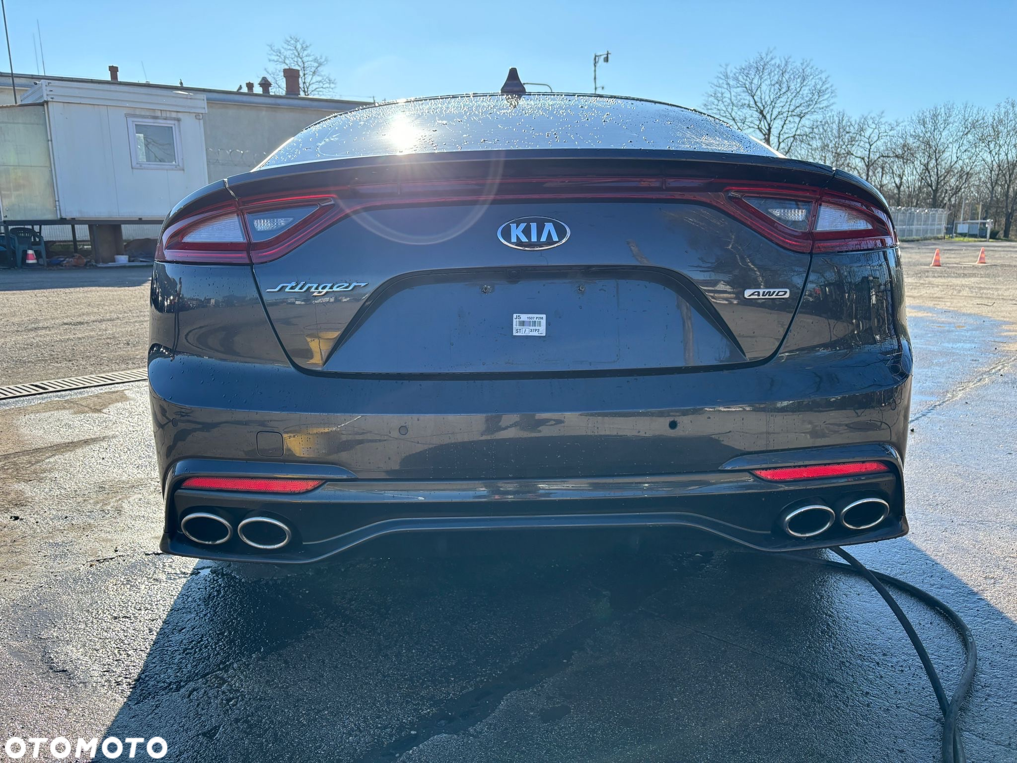 Kia Stinger 2.0 T-GDI GT Line - 11