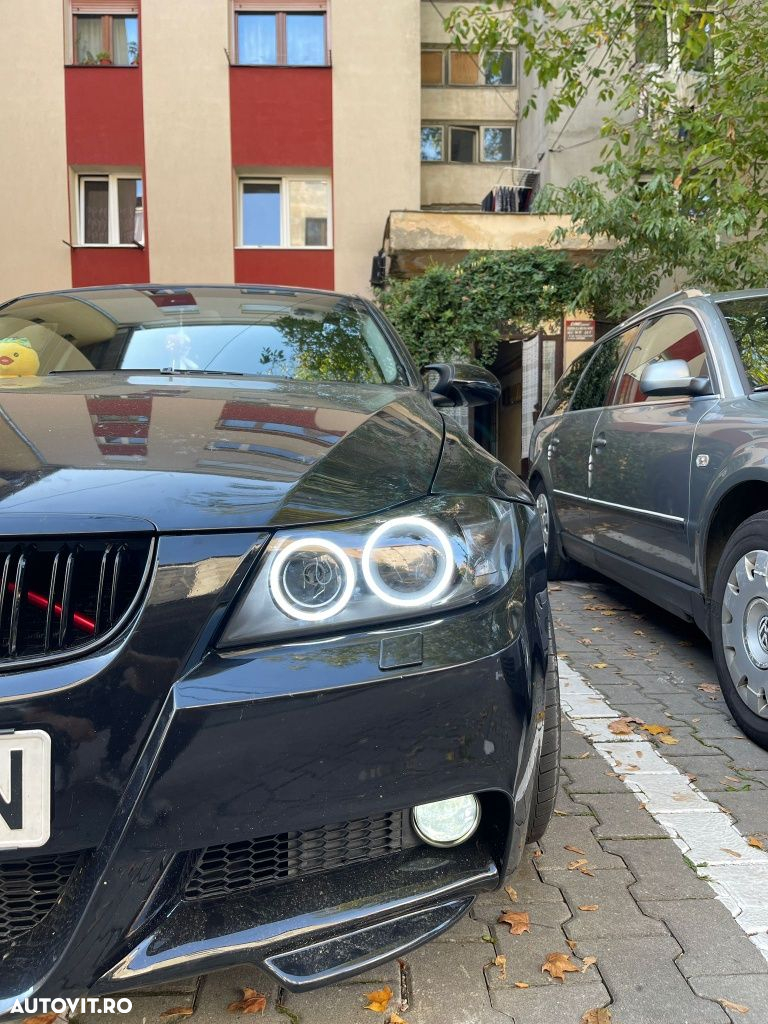 Kit inele Angel Eyes LED COTTON pentru BMW E46 far cu lupa sau fara - 5