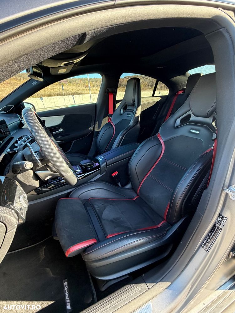 Mercedes-Benz CLA AMG 45 S 4MATIC+ Coupe - 18