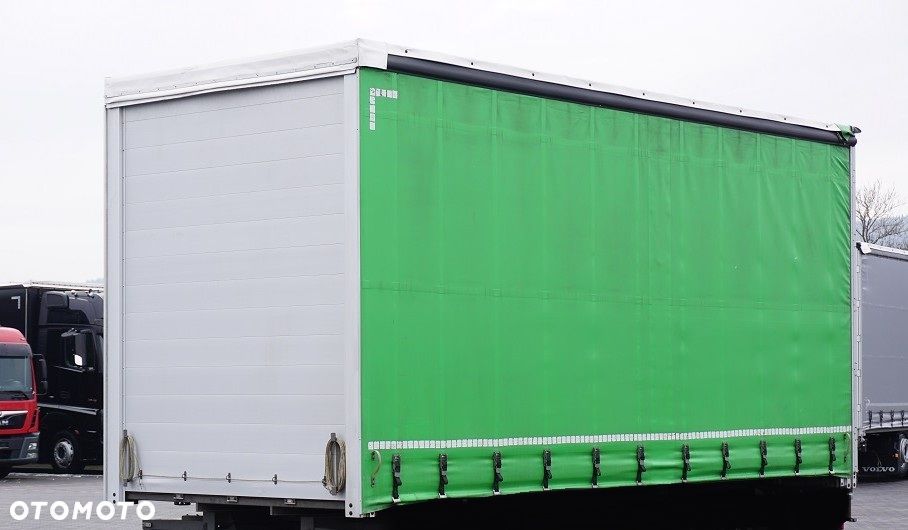 DAF MARMONT / ZABUDOWA / FIRANKA / DŁ. 6,4 M - 2