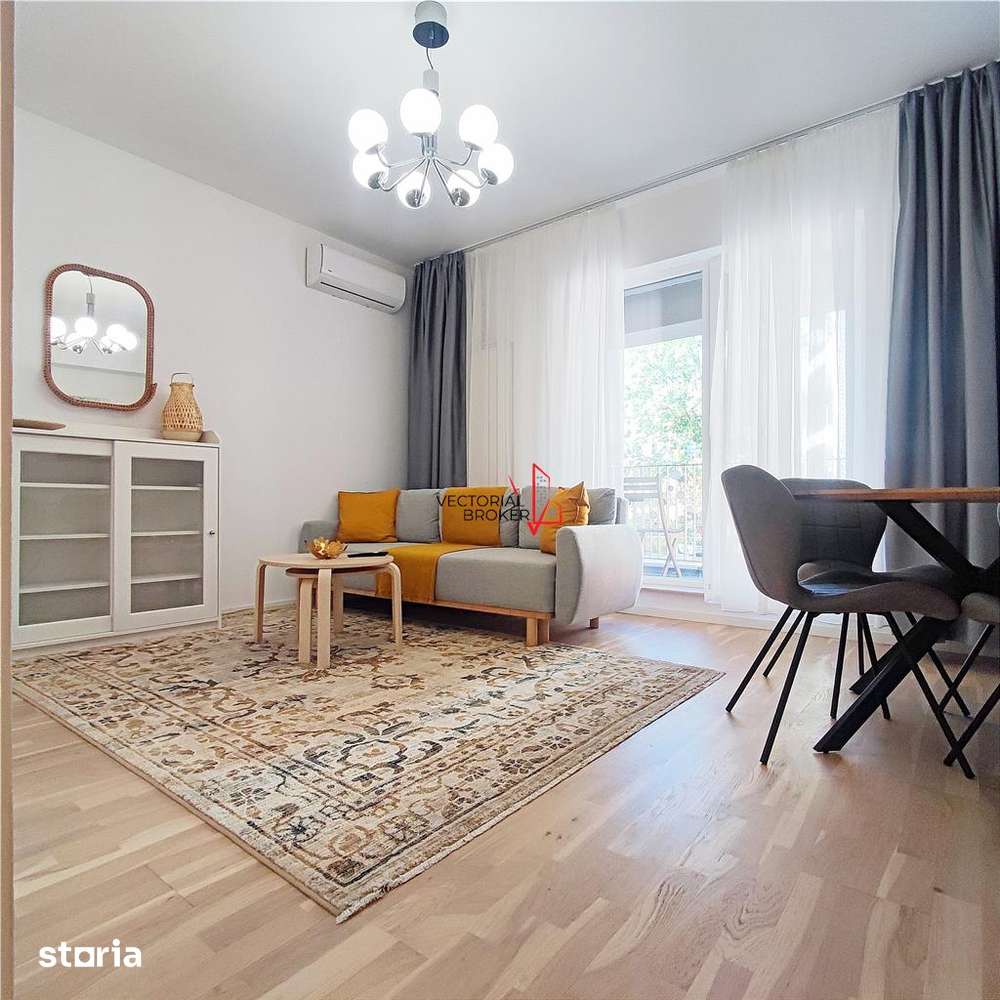 Apartament cu centrala+loc parcare subterana, et.15, metrou Iancului — fotografia 1