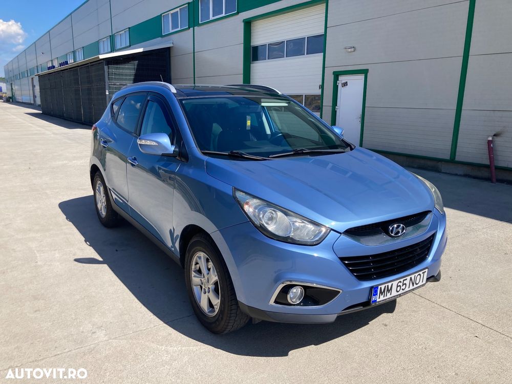 Hyundai ix35 2.0 CRDI 4WD Style - 34
