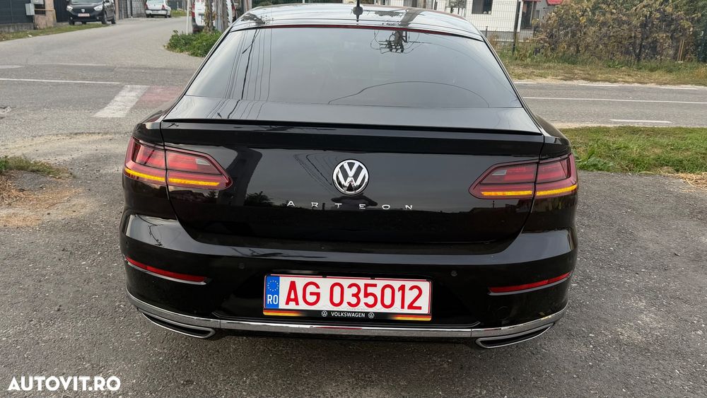 VOLKSWAGEN Arteon 2019 — imagine 27