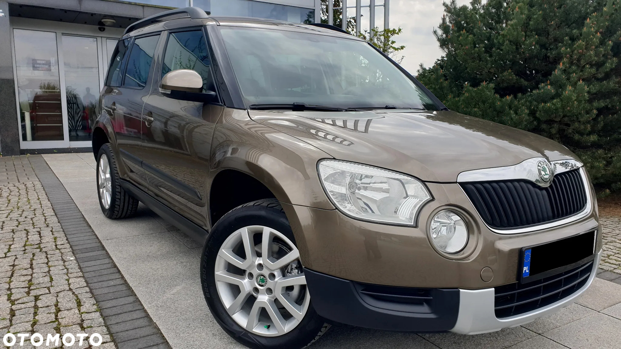 Skoda Yeti 1.8 TSI 4x4 Ambition PLUS EDITION - 5