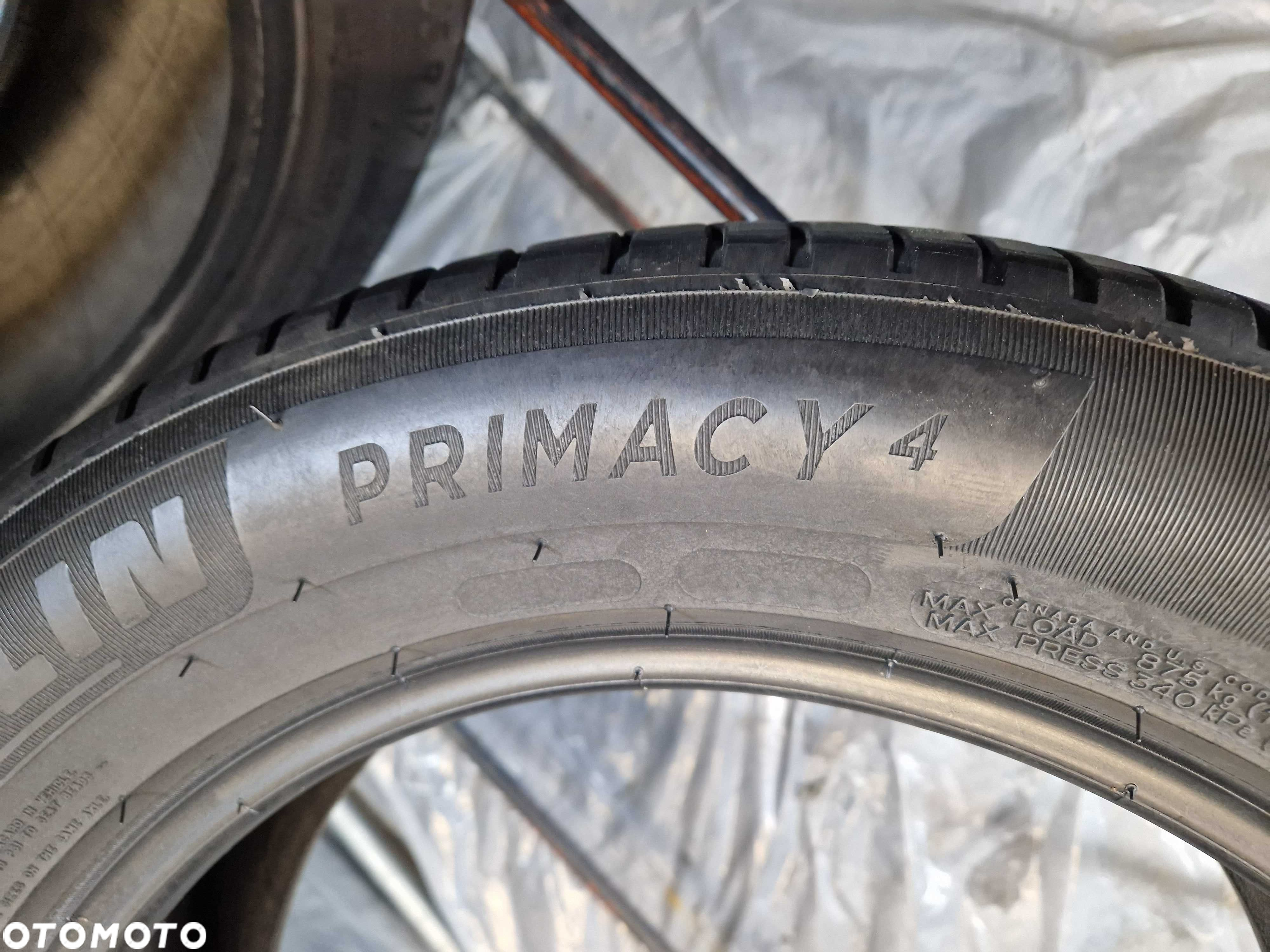 2x 235/55/17 Michelin Primacy 4//Złóż komplet z jednego auta/wysyłka - 7
