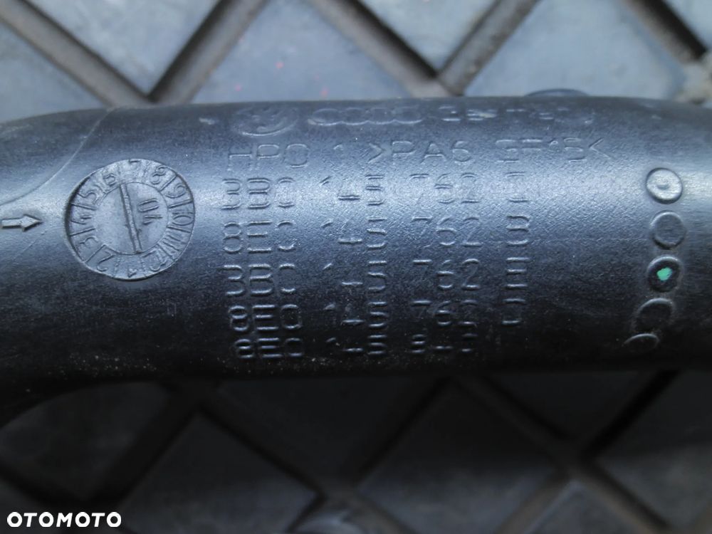 RURA WĄŻ INTERCOOLERA VW PASSAT B5 LIFT AUDI A4 1.9 TDI 3B0145762C - 3
