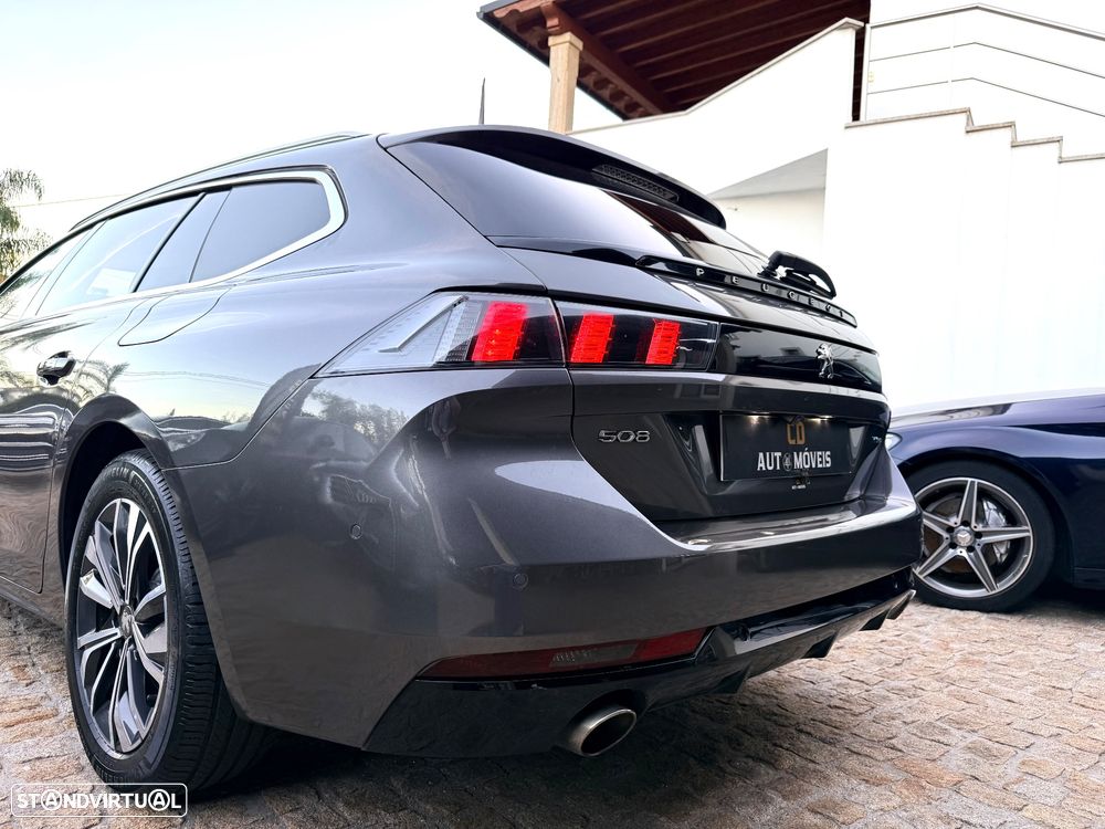 Peugeot 508 SW 1.6 Hybrid GT e-EAT8 - 23