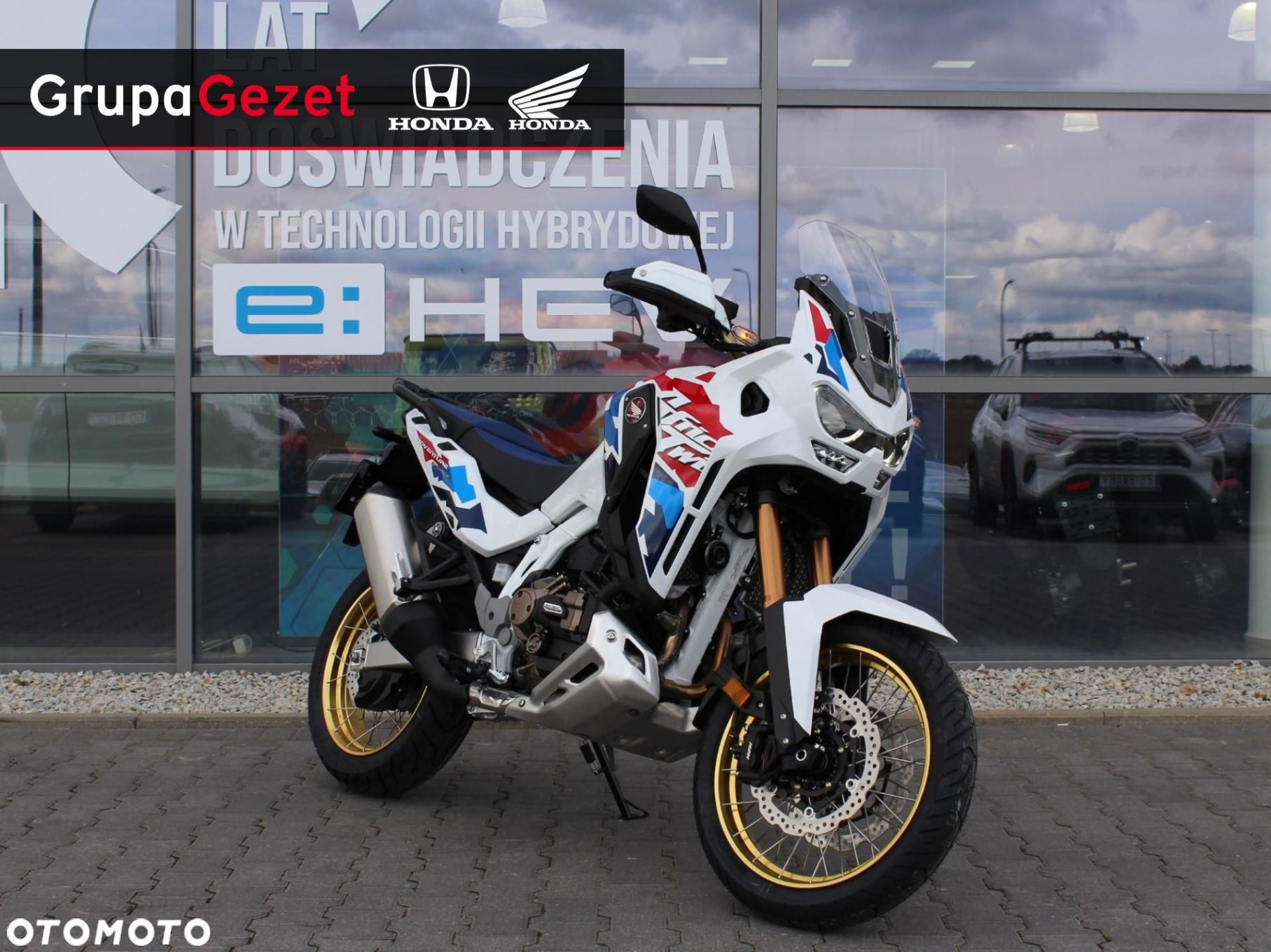 Honda CRF - 1
