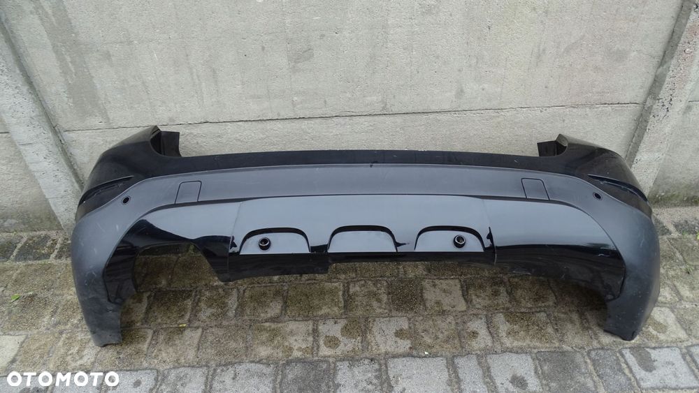 bmw x1 e84 lci lift - zderzak tylny - 5