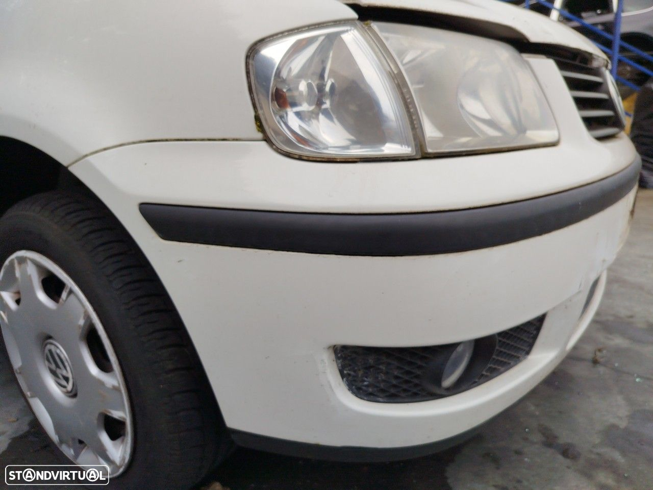 Pára-choques frente VOLKSWAGEN Polo (6N) - 3