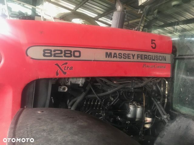 Massey Fefguson 8280 | 8650 | 8660 | 8670 | 8680 | 8690 - Zwolnica - Zwrotnica - Półoś - Skrzynia - 2