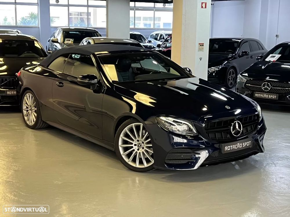 Mercedes-Benz E 220 d AMG Line Aut. - 14